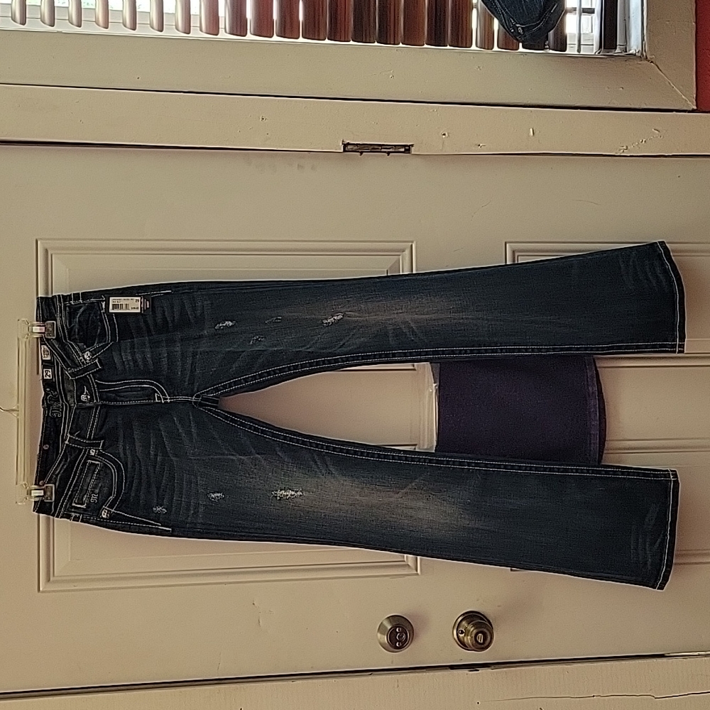 3 pairs of  Miss me jeans ( sold separately at 80.00)